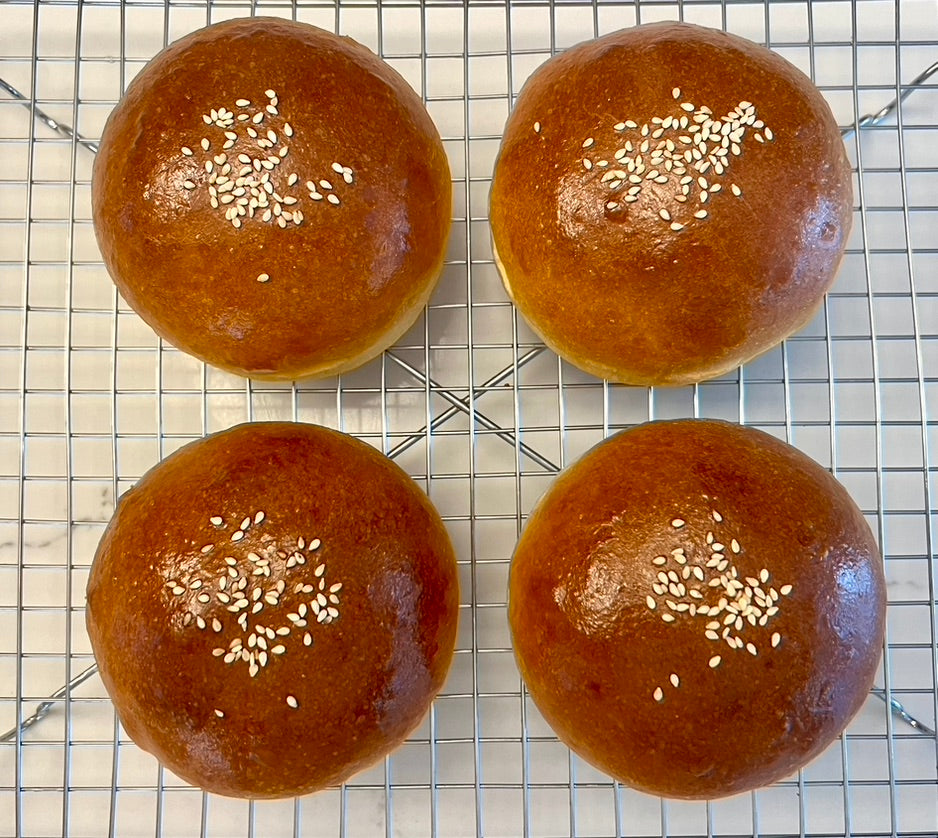 Big Brioche Burger Buns
