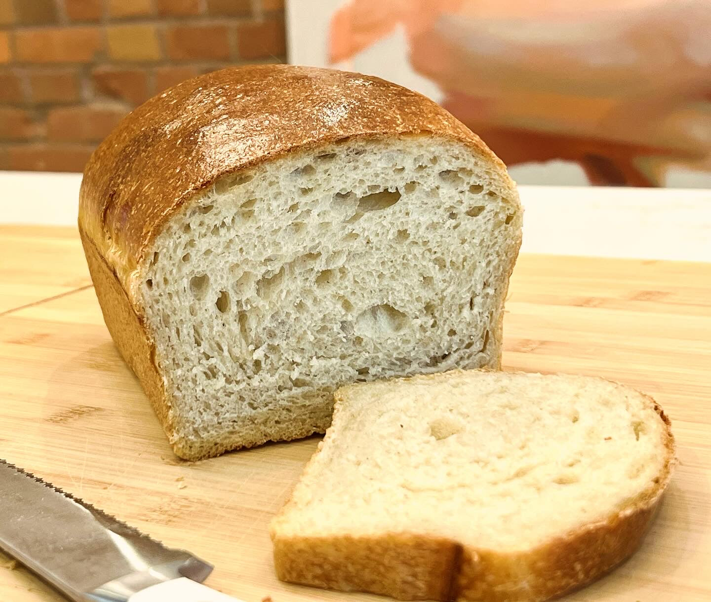 Soft Sandwich Sourdough