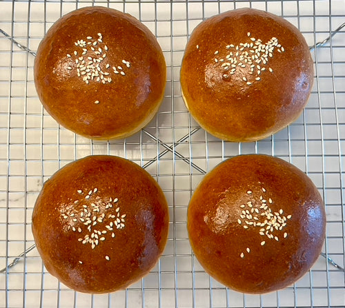 Big Brioche Burger Buns