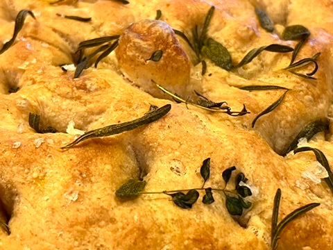 Rosemary Focaccia