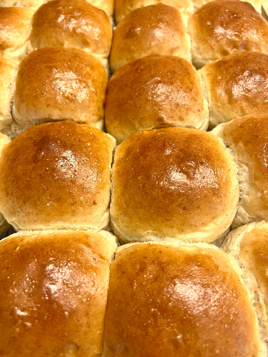 Simply Soft Rolls