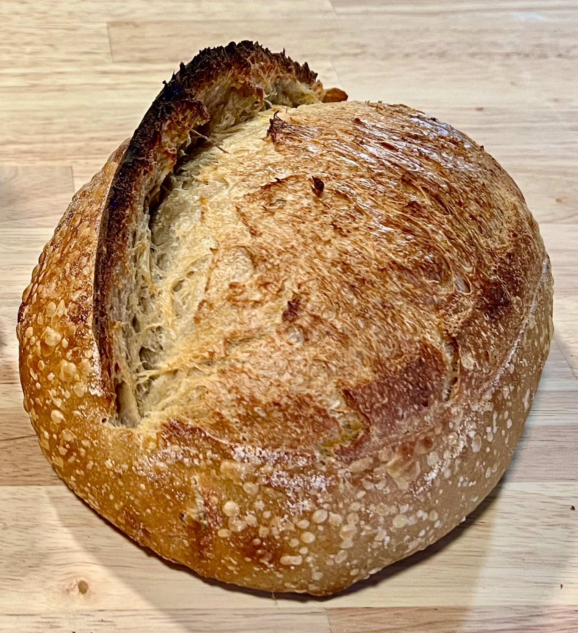 Mellow Yellow Sourdough