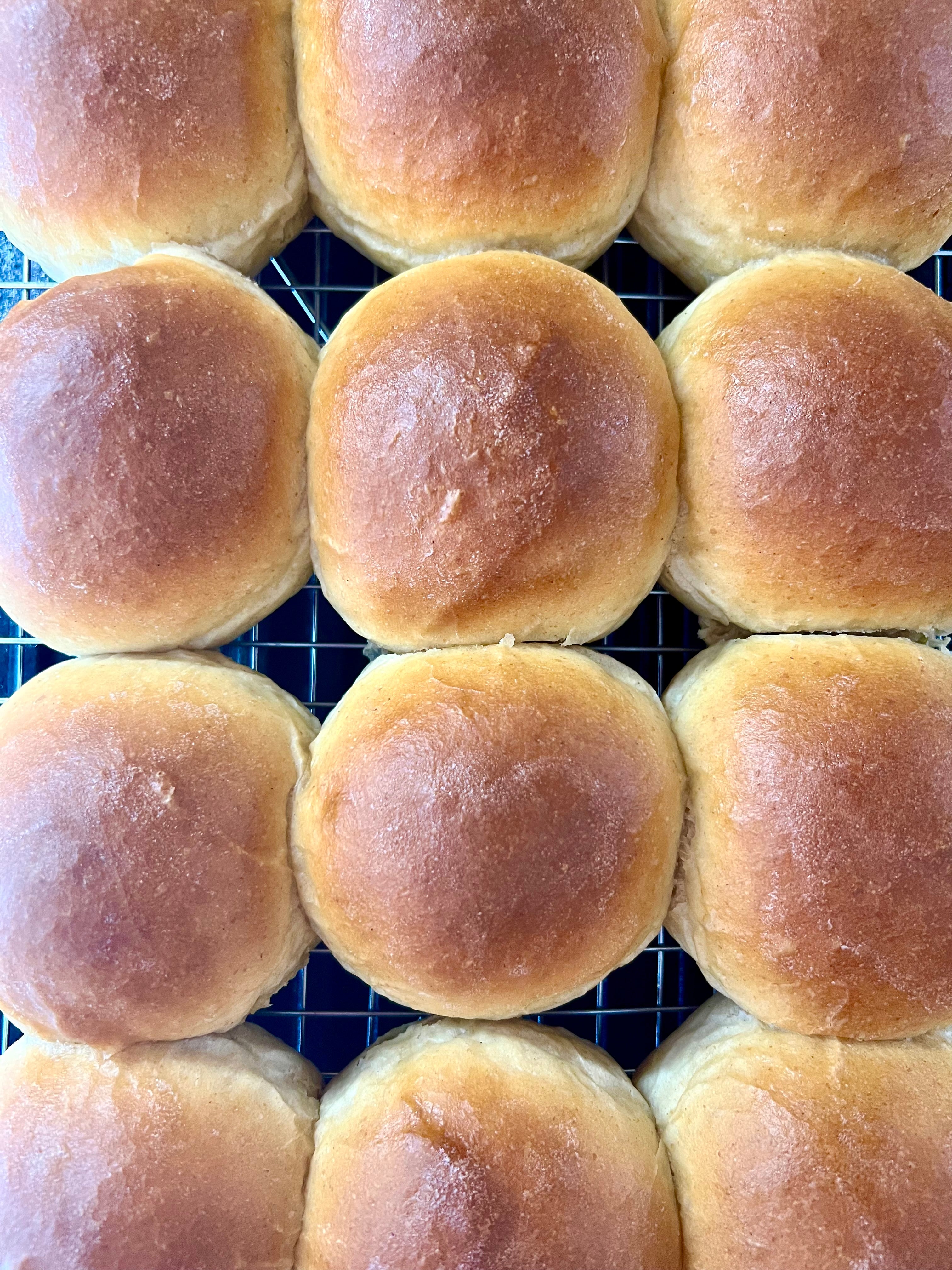 Simply Soft Rolls