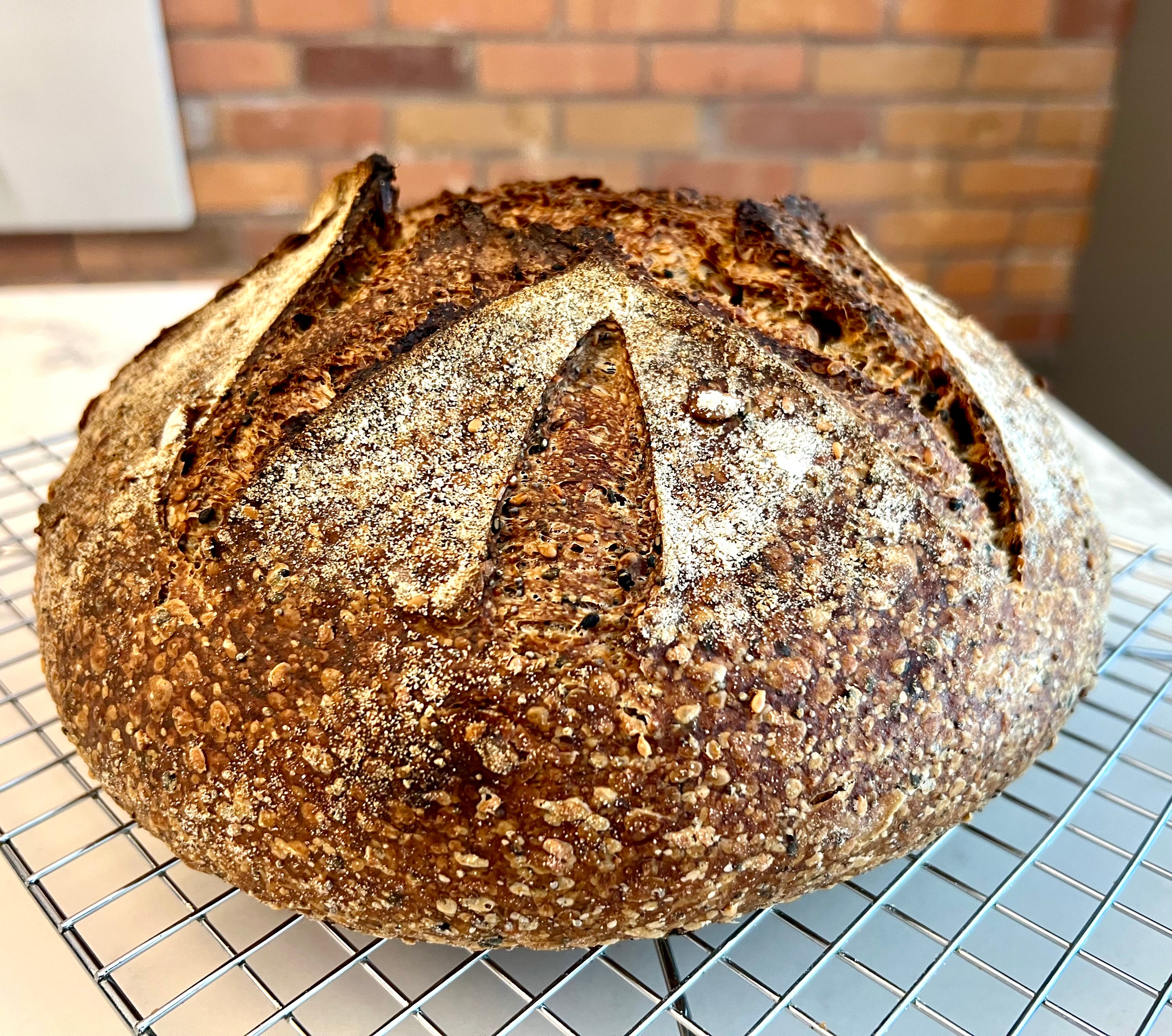 Seeded Multigrain Sourdough