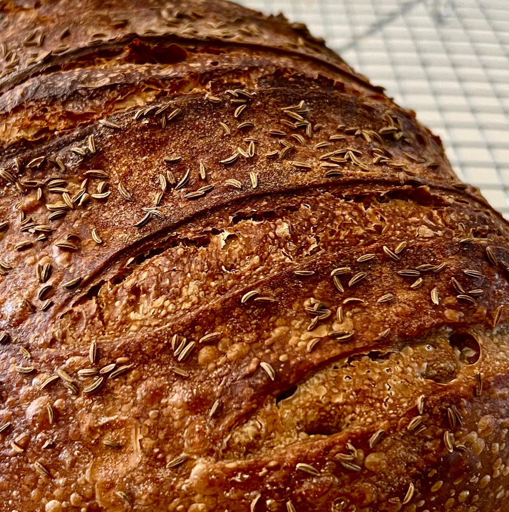 Deli Rye Sourdough