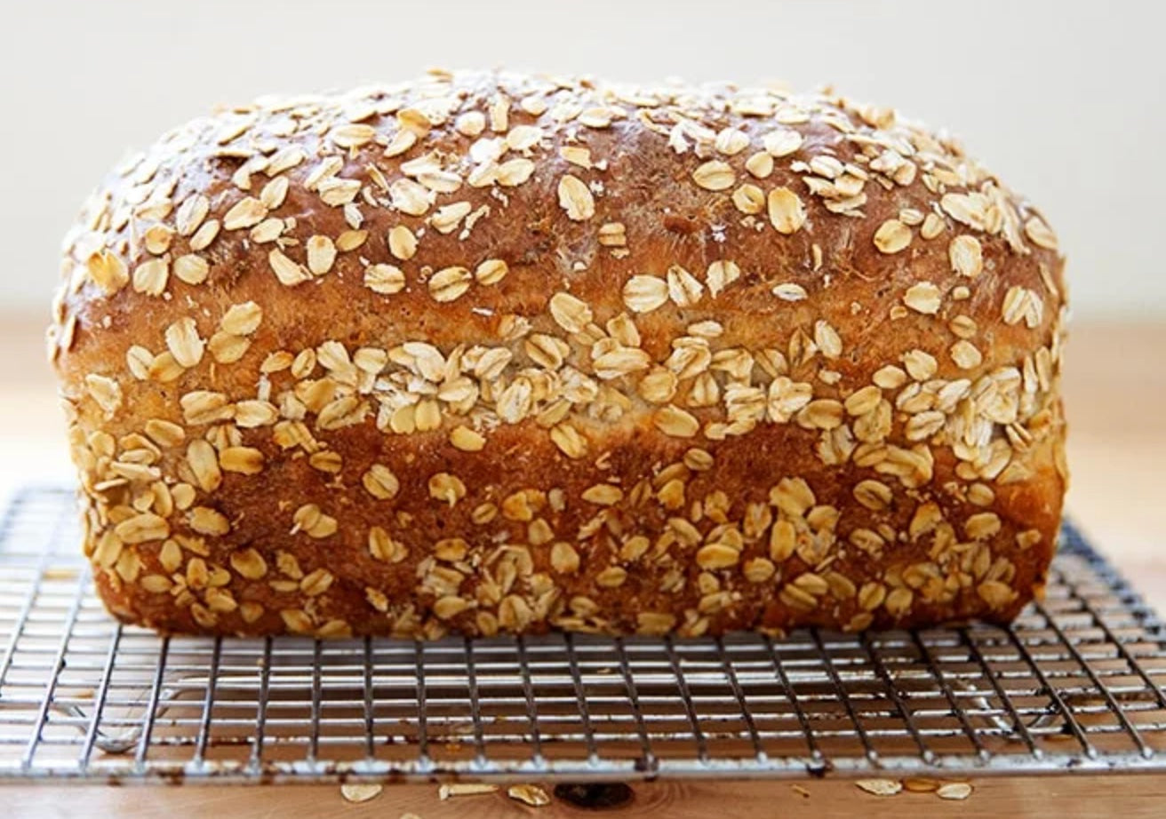 Maple Oat Sandwich Loaf