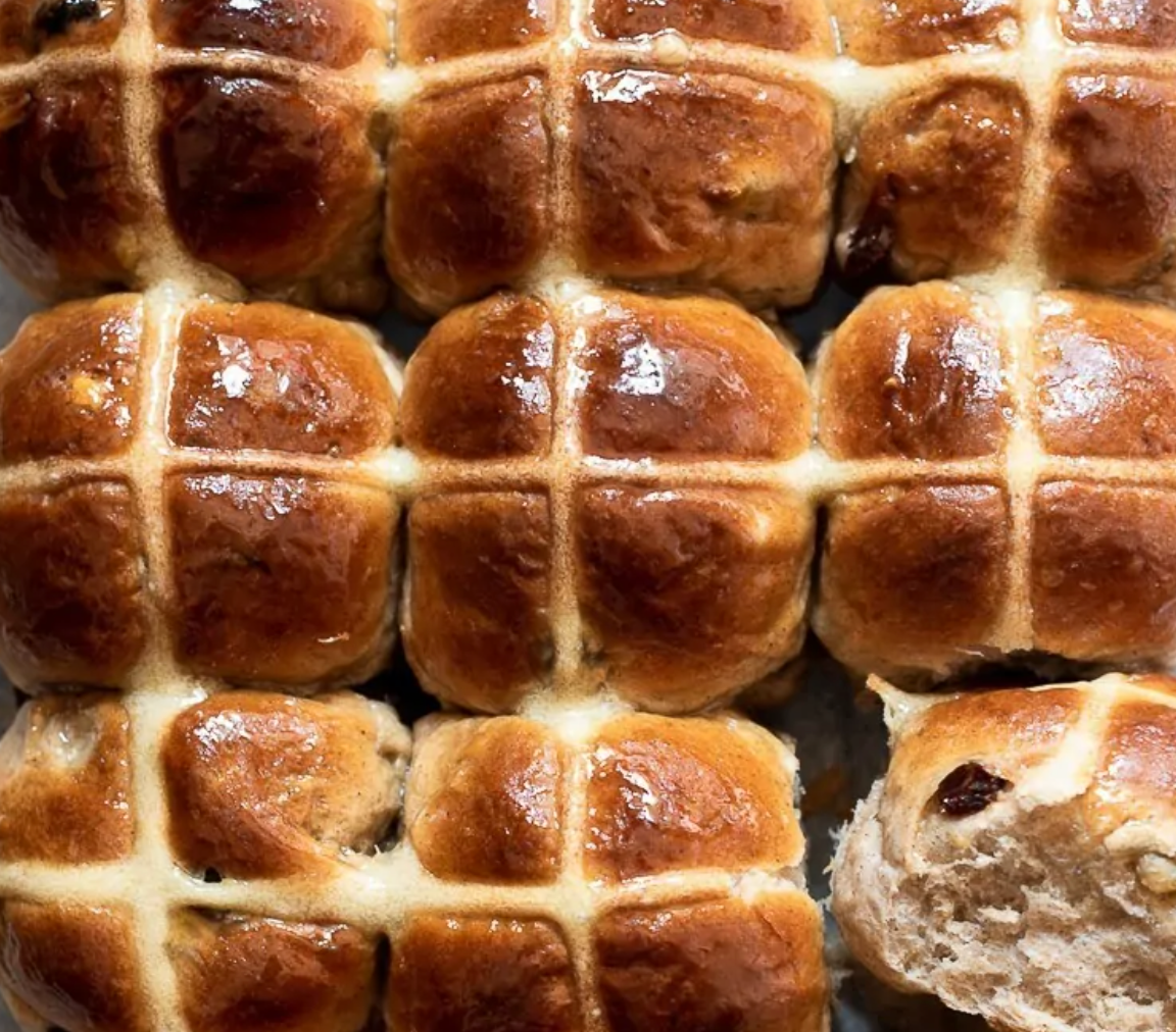 Hot Cross Buns (pack of 6)